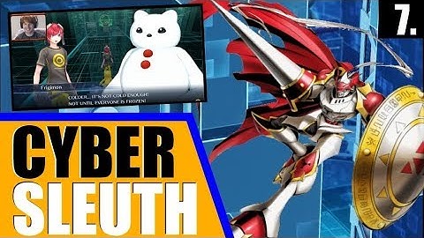 Digimon Story: Cyber Sleuth - Playthrough - Ep. 7 - The Hunt for Agumon & Gabumon!
