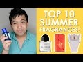 TOP 10 BEST SUMMER 2017 FRAGRANCES! CascadeScents