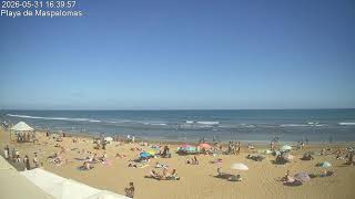 🔴Maspalomas Beach - Canary Islands, Spain - Live Cam