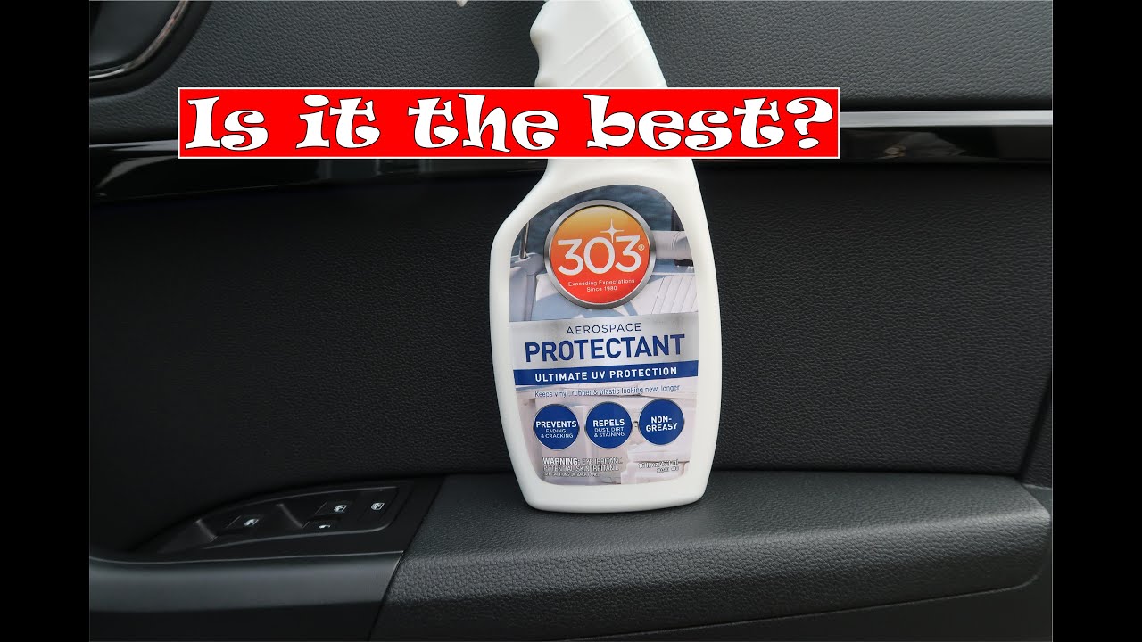 303 AeroSpace Protectant Reviews - 3M, Buyers' Guide