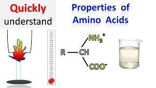 Properties of amino acids