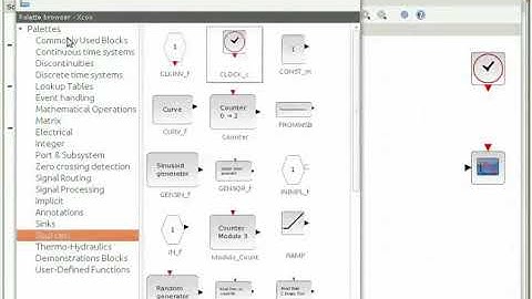 Calling User Defined Functions in XCOS - Punjabi
