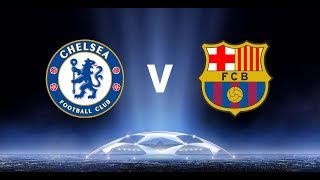 Chelsea vs Barcelona 1:1 / Лучшие моменты / 20․02․2018
