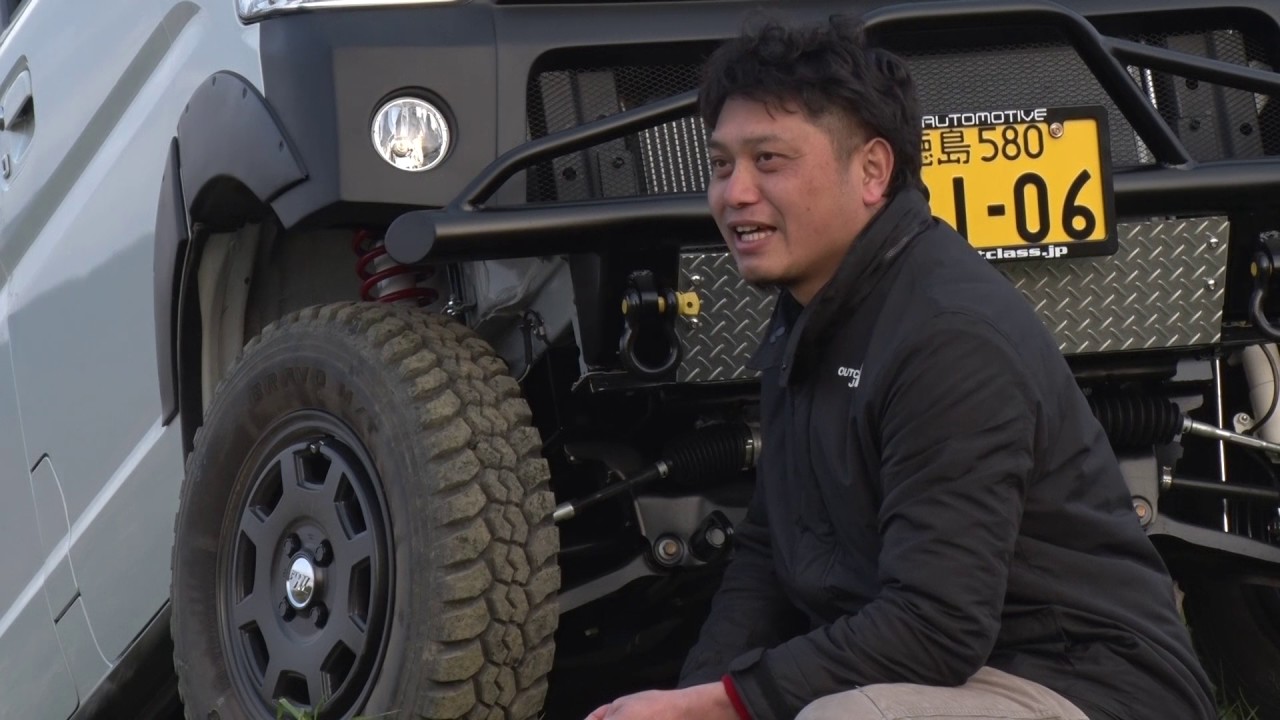 アウトクラスカーズ オフロードエブリイ Youtube