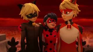 Chat Noir Meets Flairmidable Miraculous Ladybug Season 4 Ep. 26 Strike Back, Season Finale Part 2