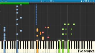 Rayman - Main Theme / World Map [Synthesia]