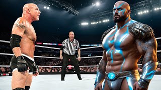 Full Match - Goldberg vs Neon Blade | Iron Man Match 2024 | WWE May 12, 2024. WWE 2K23