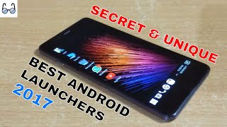 The Best SECRET and UNIQUE Android Launchers of 2017!!😍 screenshot 1
