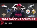 Atlanta Falcons 2024 NFL Schedule, Opponents And Instant Analysis
