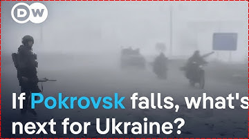 Ukraine says 300 Russian soldiers in Pokrovsk
