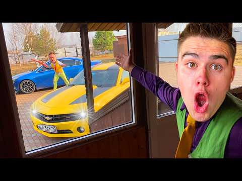 Motorcycle Shop Turns Into a Crazy Chase With Police and a Fire Truck | Comedy Video 2026