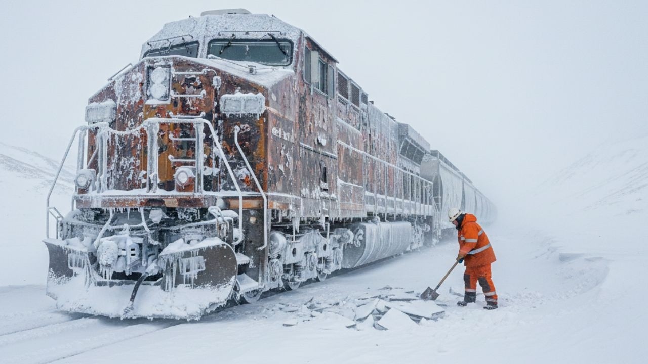 I Thawed an Abandoned Freight Train Consist and Brought It Back to Life… The Result Was Unreal