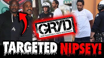How Big U GRYD Program TARGETED Nipsey Hussle 😳 *ALLEGEDLY*