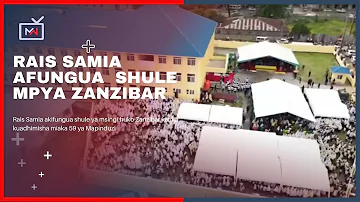 Live: Rais Samia akifungua shule ya msingi huko Zanzibar katika kuadhimisha miaka 59 ya Mapinduzi