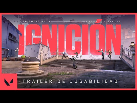 Episodio 1: Ignición - Tráiler de jugabilidad oficial para el lanzamiento | VALORANT