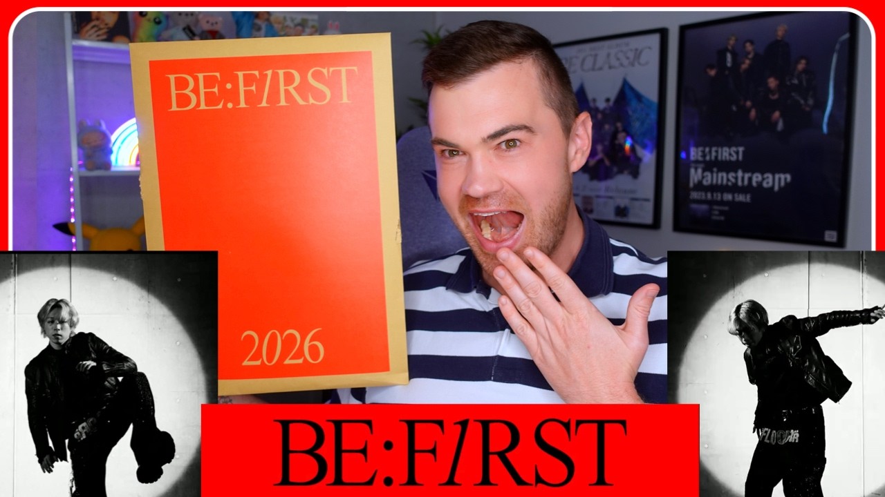 BE:FIRST / 'MOMENT BOX 2026' UNBOXING【JP SUB】 - YouTube