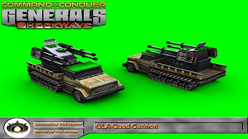 Shockwave Mod / GLA General / Rising Up