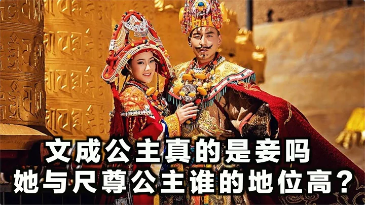 文成公主真的是妾嗎，她與尺尊公主誰的地位高 - 天天要聞