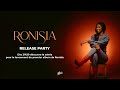 Capture de la vidéo Ronisia - Release Party