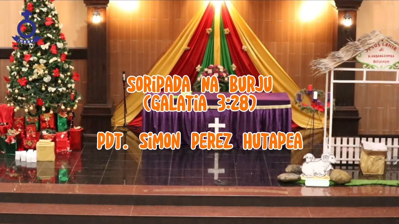 Soripada Na Burju - Drama Kaum Ibu (Operet Ina HKBP Batam Center)