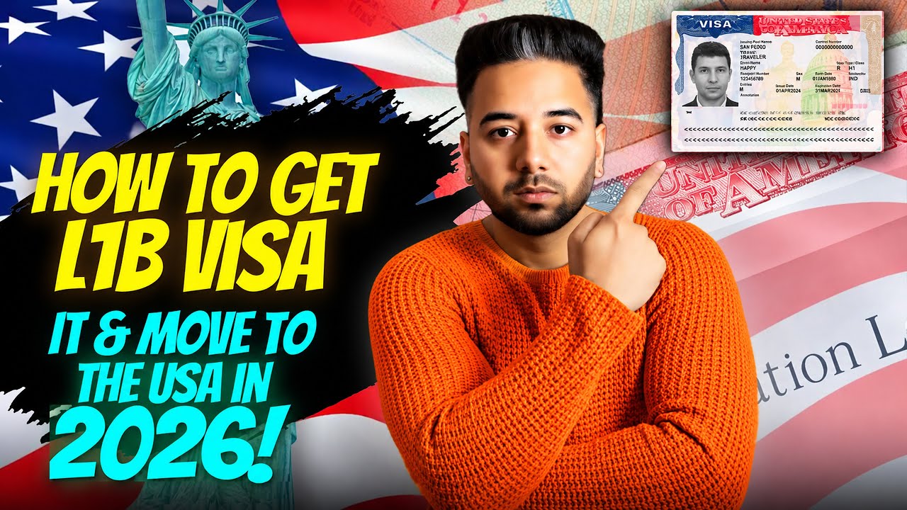 L1 Visa from India | Move to USA in 2026