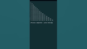 Best 1 Left side triangle pattern in python by using numerical form #shorts #subscribe #viralvideo