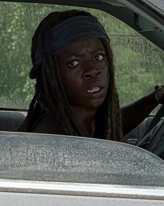 Rick & Michonne vs. Walkers [4K Remake] | The Walking Dead #Shorts