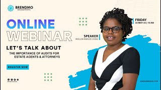 Webinar: The Importance of Audits for Real Estate Agents and Attorneys News