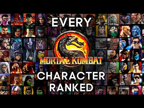 How Each Member Of the Original Mortal Kombat Roster Evolved As A