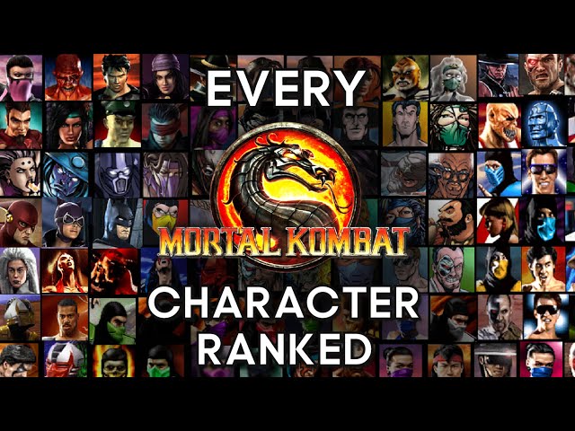 Best Mortal Kombat character of all times