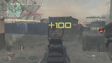 MW3| Quad Headshot Feed w/MK14 [HD]