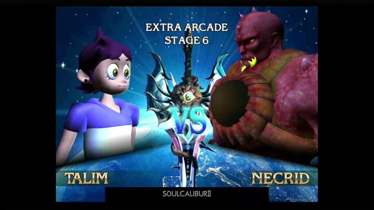 Soul Calibur 2 Plus Xbox luz noceda Extra Arcade