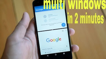 How to Add Multi-Window on Any Android Smartphone/Tablet! [No Root]