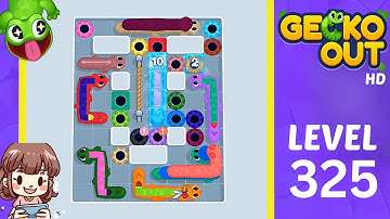 Gecko Out Level 325 Solution Walkthrough