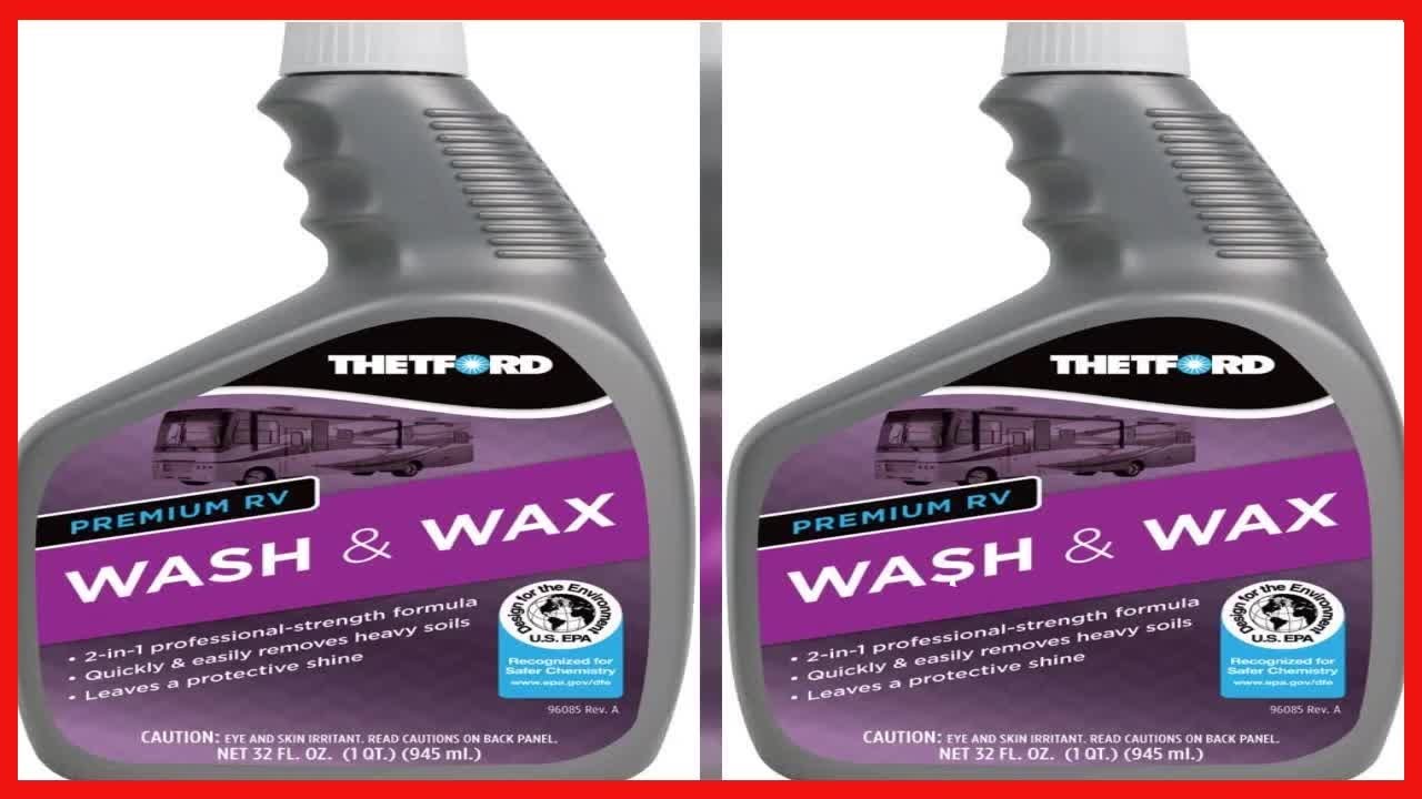 Очистите и защитите свой автодом и транспортные средства за один простой шаг с помощью высококаче...