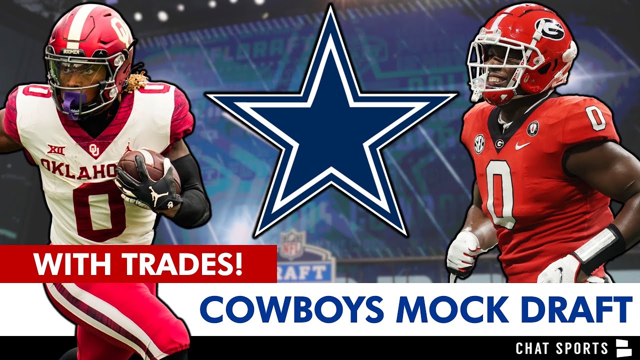 Cowboys Mock Draft: Latest Dallas Cowboys 2023 NFL Mock Draft With Trades – Full 7 Rounds