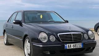 The changes of two years W210 E240