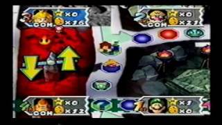 Mario Party 3 Story Mode(Luigi):Creepy Cavern Part 1/5