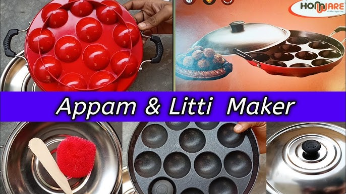 Cast Iron VS Non Stick APPE PAN🍳Which Appam Patra is Best👩‍🍳 Which APPAM  MAKER to buy Demo & Review 