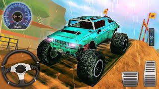 4x4 Dirt Offroad Parking 3D - SUV Prado Stunts Drive - Android GamePlay screenshot 2