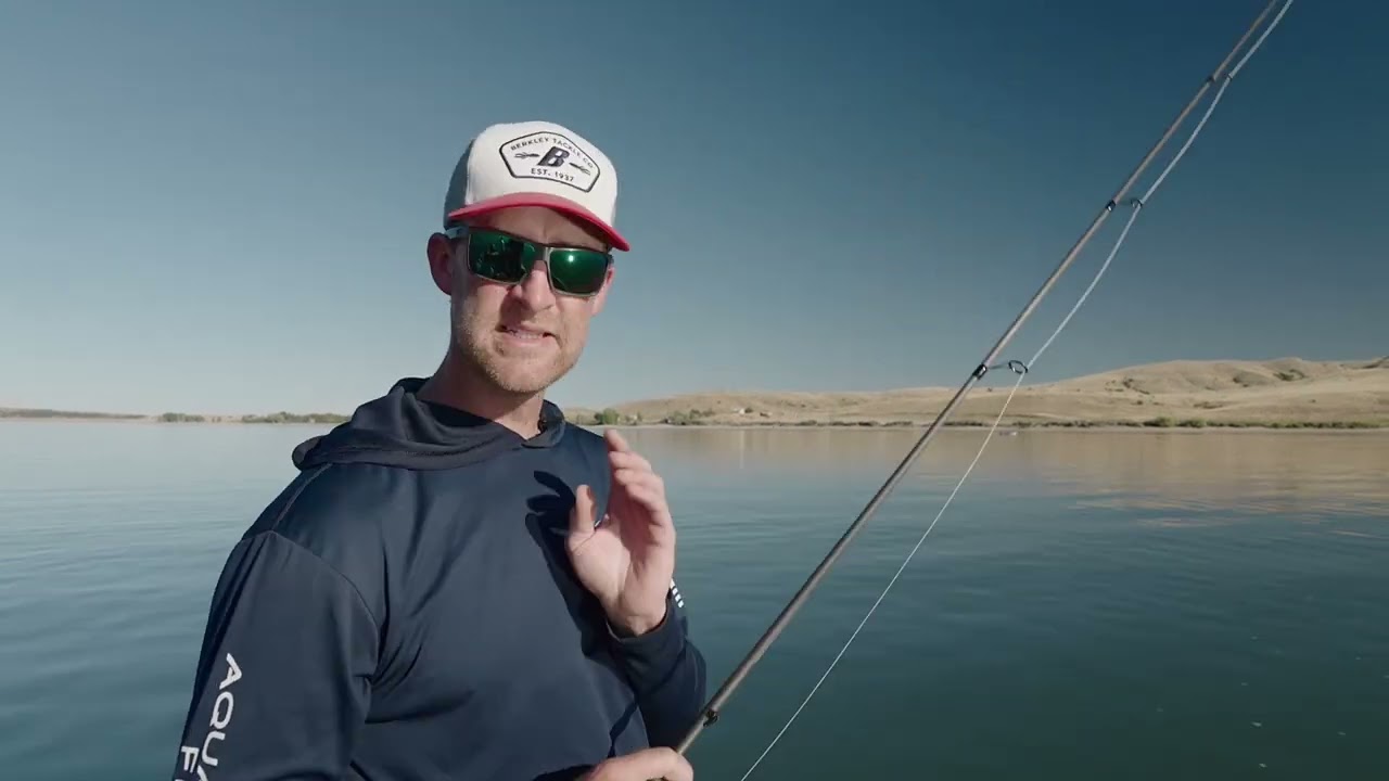 How to fish a Johnny Darter with Active Target 
