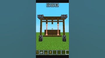 Swing build design in minecraft!! #minecraft #shorts #viralshorts