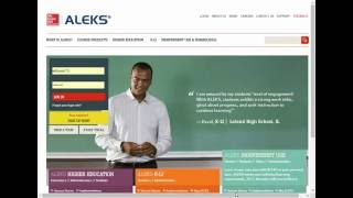 ALEKS Registration