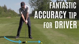 EASY DRIVER TIP TO HIT MORE FAIRWAYS!-Wisdom in Golf