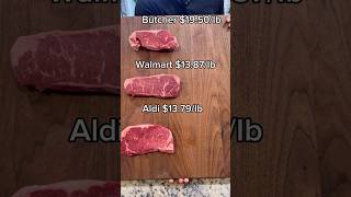 Who has the best New York strip steak??