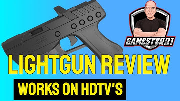 New AE Lightgun Review - Works on Modern TV