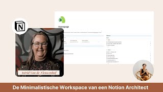Notion Talk: De Workspace van Notion Architect Astrid