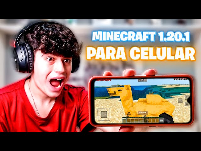 Cómo Descargar MINECRAFT 1.20 para ANDROID APK (GRATIS) ✓ 