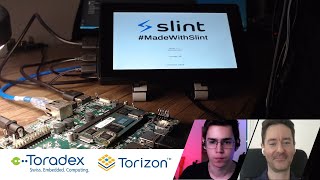 Torizon VS Code Extensions Release Series- Slint Templates