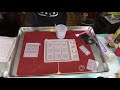Happy Friday Tic Tac Toe Resin Game board using Laura's Art Corner glitter and pigment Video#161